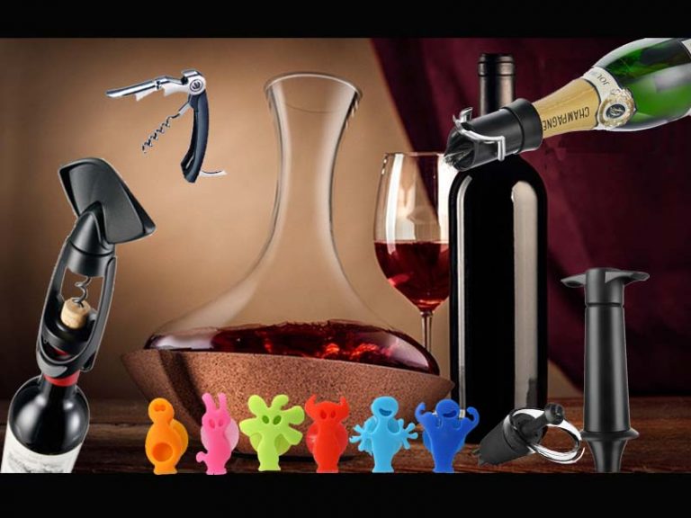 Siete productos Vacu Vin que cambiarán tu experiencia con el vino