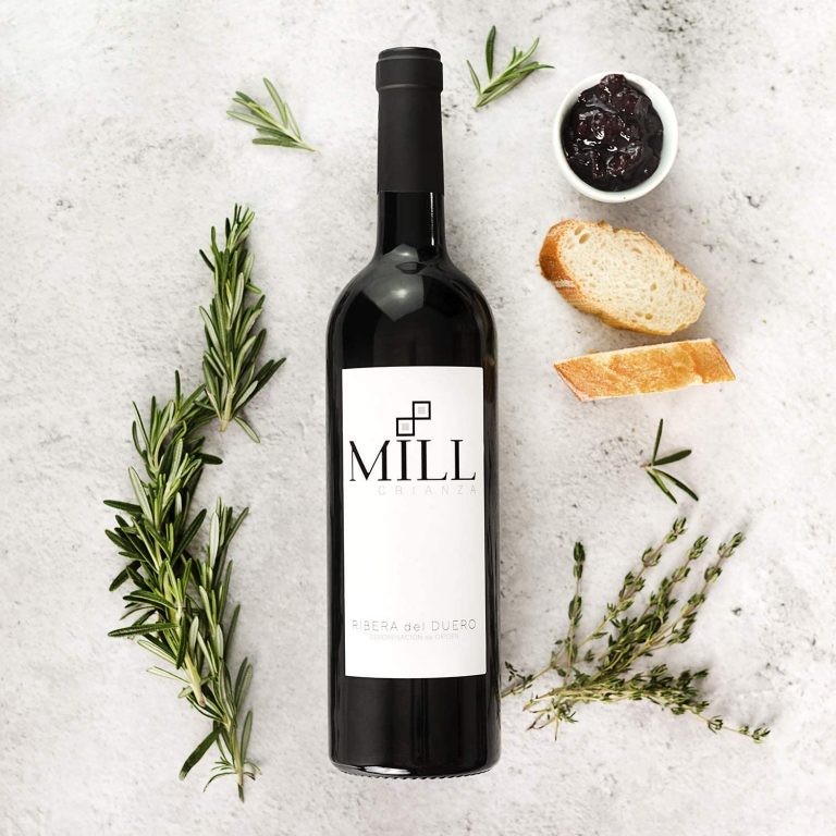 Mill Crianza vinos de la Ribera del Duero