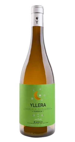 Vino Blanco Yllera Verdejo Vendimia Nocturna - vinopremier