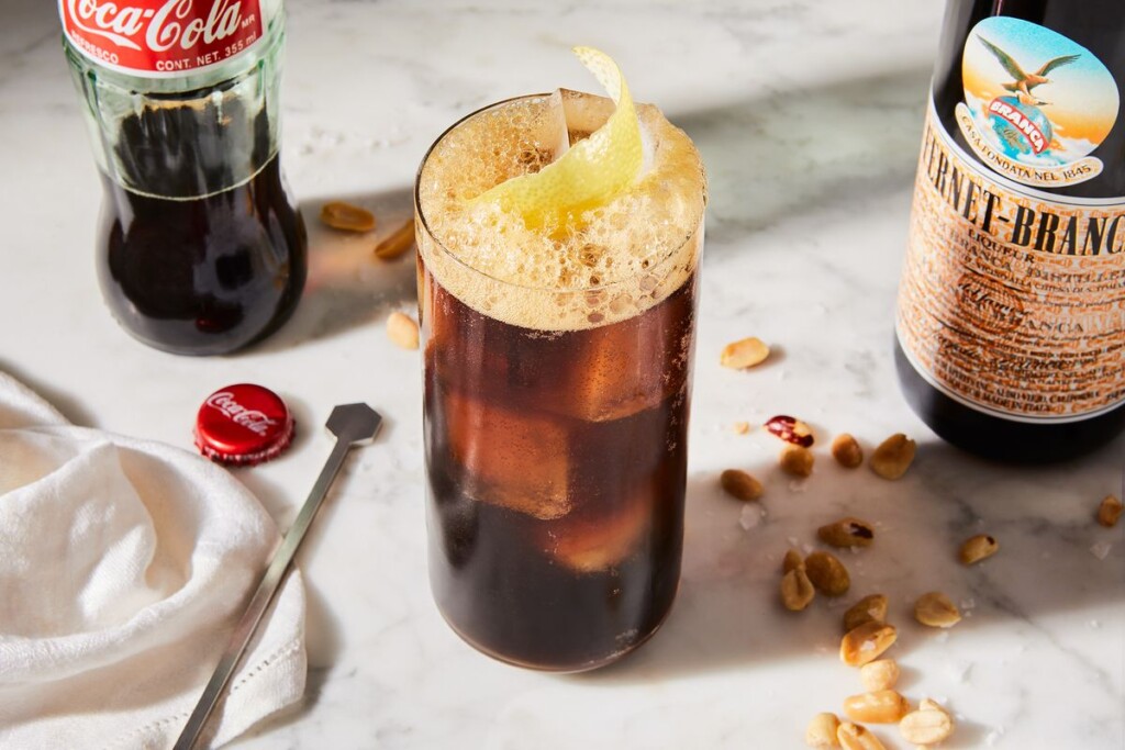 Fernet Branca y Coca Cola 