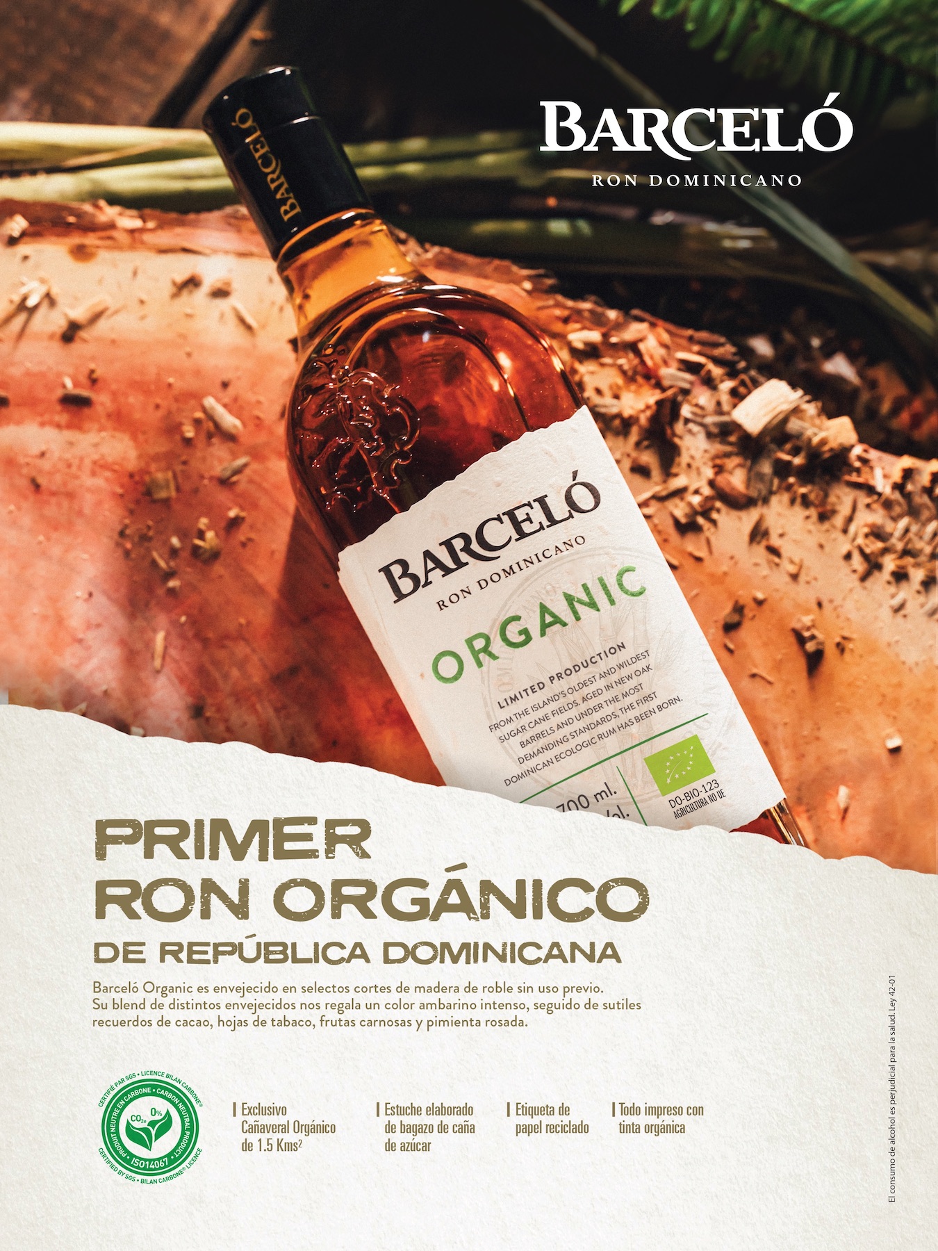 Ron Barceló Organic - Vinopremier