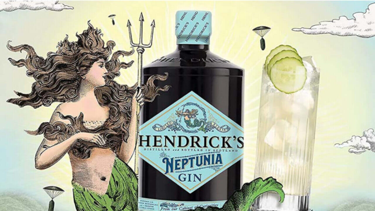 Hendrick's Neptunia