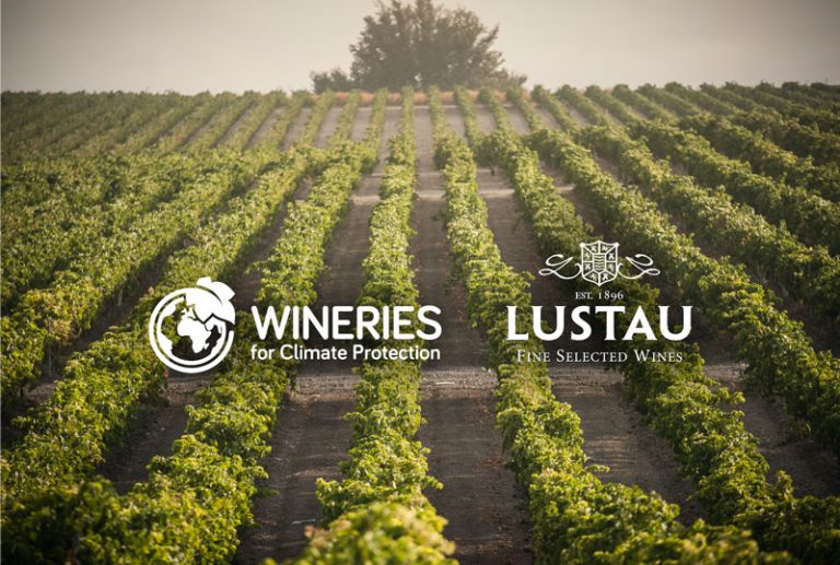 Lustau – Certificado Wineries for Climate Protection