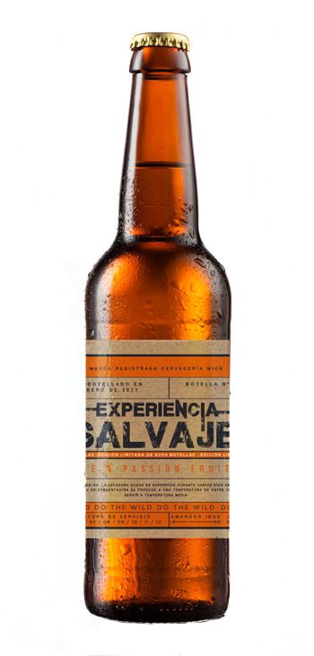 cerveza experiencia salvaje orange passion fruit cl